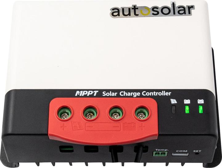 Actual product image Autosolar Compact Solar Charge Controller MPPT 20A