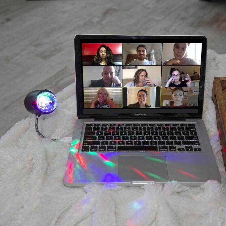 Produktbild Kikkerland Disco USB Light (US211-EU)