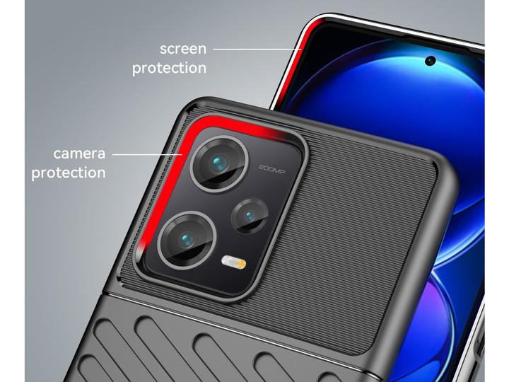 Actual product image Screenguard Xiaomi Poco X5 Pro 5G SpaceCase Impact-Resistant Cover (Xiaomi Poco X5 Pro)