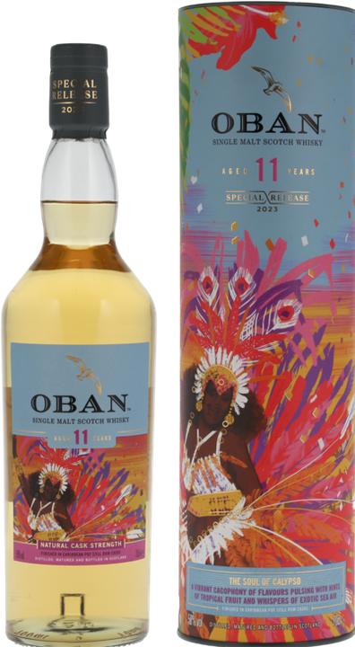 Oban 11 Years Old THe SOUL OF CALYPSO Single Malt Special Release 2023 58% Vol. 0,7l in gift box (Single Malt)