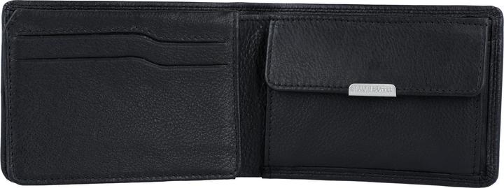 Actual product image Braun Büffel Golf Edition leather wallet 10 cm