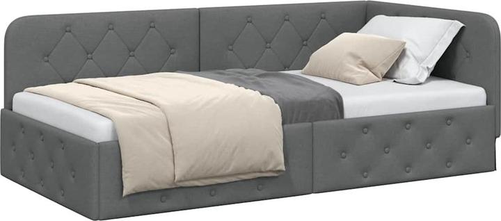 Produktbild vidaXL Eckbettgestell (90 x 200 cm)