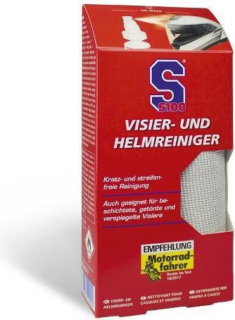 Immagine prodotto S100 Visiera e pulitore per casco (100 ml)