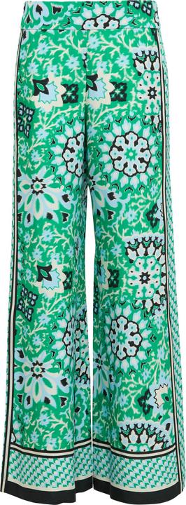 Produktbild Comma Hose Fliessende Schlupfhose mit Wide Leg und All-over-Print (44)