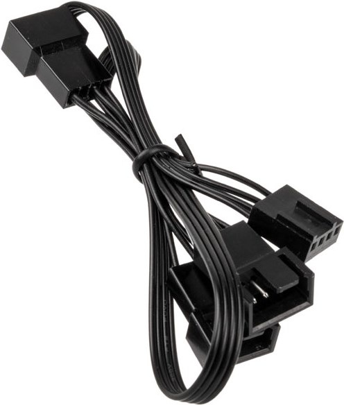 Actual product image Kolink 1-3 PWM fan splitter cable