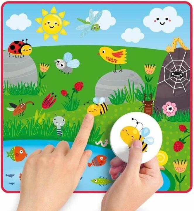 Produktbild Lisciani Die Lernspielsammlung von Carotina Baby (Französisch)