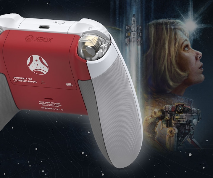 Produktbild Microsoft Xbox Wireless Controller - Starfield (Special Edition) (Xbox One S, Xbox Series S, PC, Xbox Series X, Xbox One X)