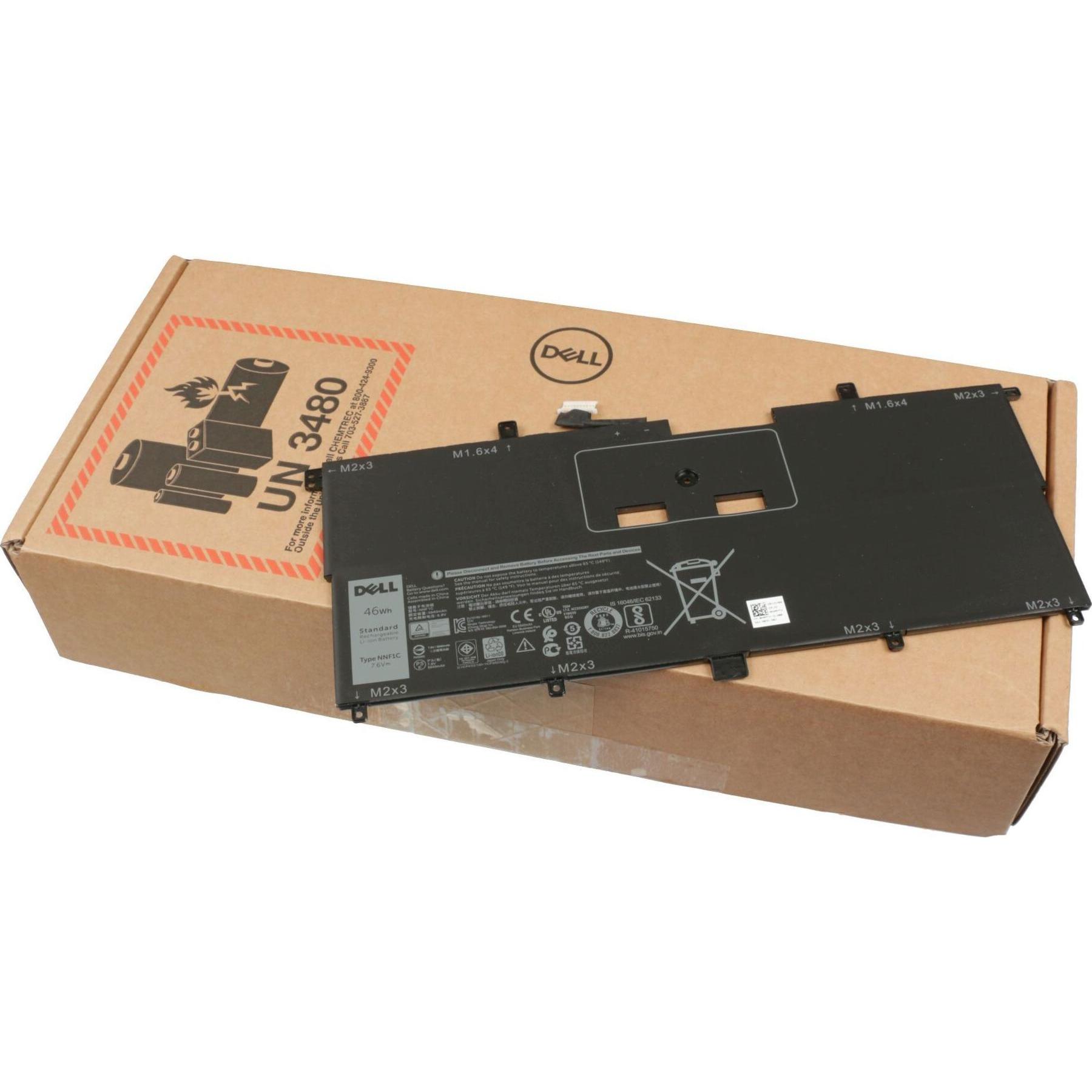 Dell 0NNF1C (4 Zellen, 5900 mAh), Notebook Akku