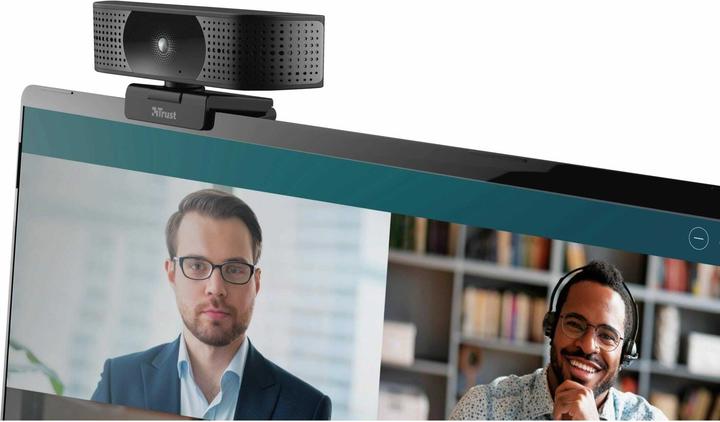 Actual product image Trust 4K Ultra HD Webcam (8.60 Mpx)