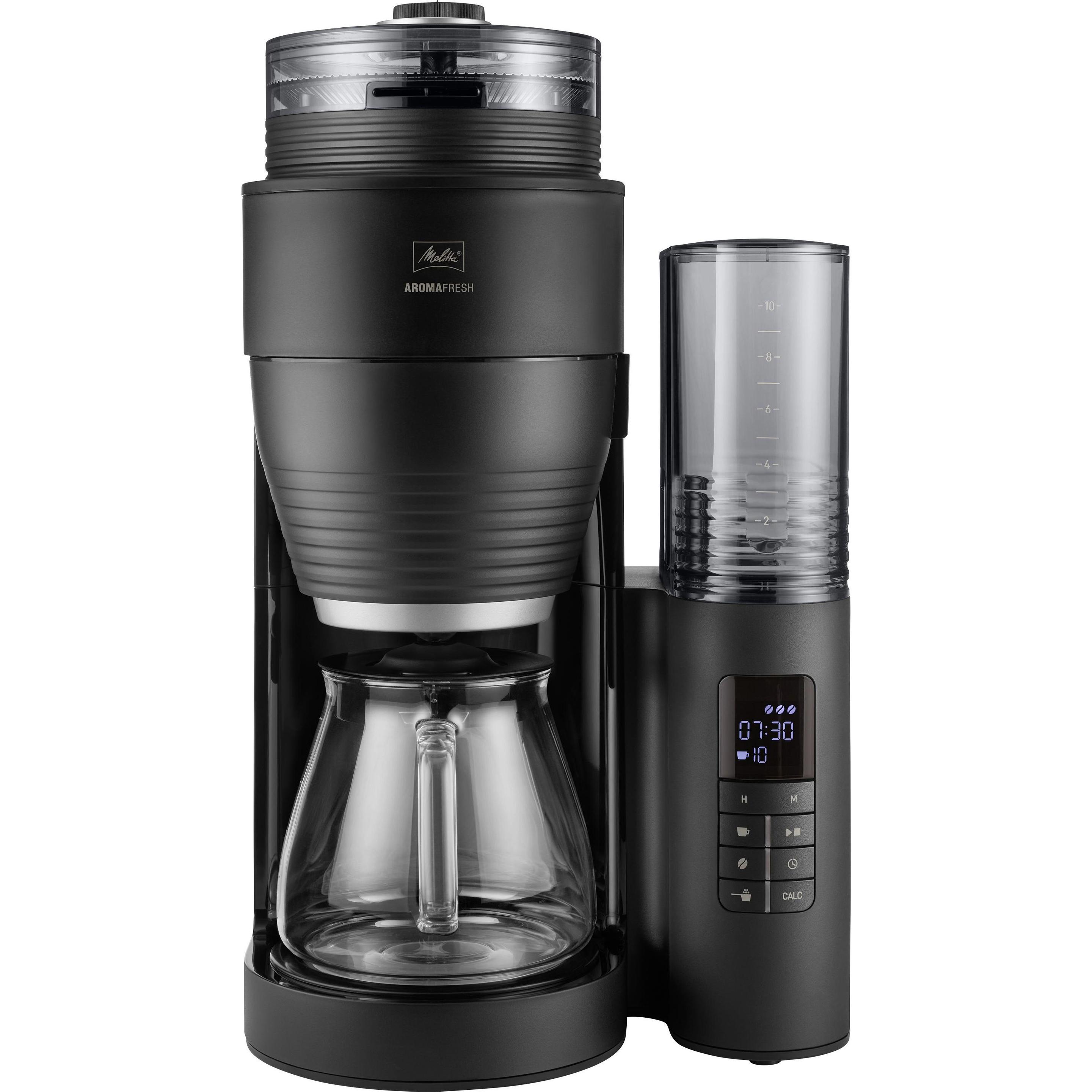 Melitta Aromafresh, Filterkaffeemaschine, Schwarz