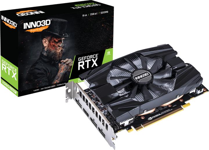 Produktbild Inno3D GeForce RTX 2060 Super Compact X1 (8 GB)