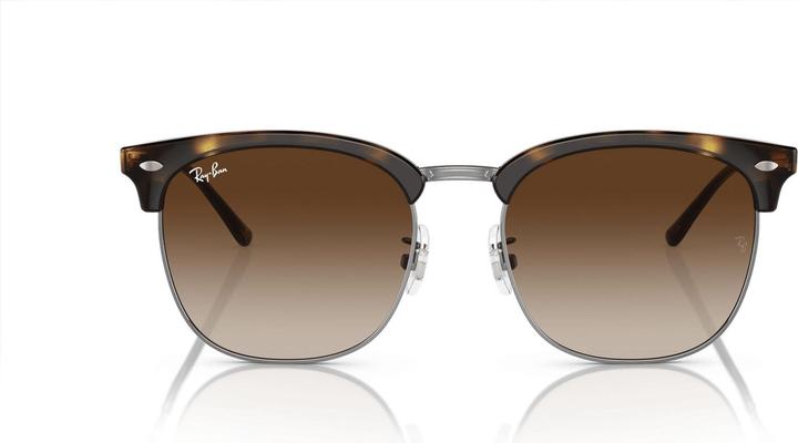 Braun, Havana auf Gunmetal