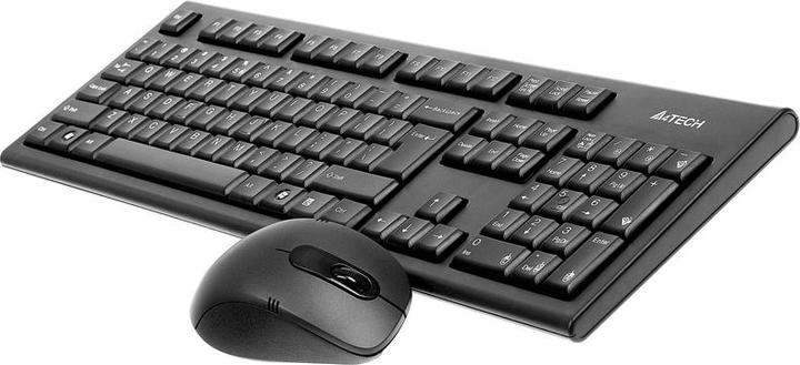 Actual product image A4Tech V-Track 7100N PADLESS Wireless Desktop (Eng. Int., Wireless)