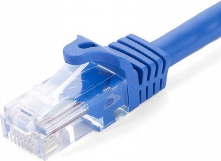 Immagine prodotto V7 Cat6 Ethernet Blu Utp 1m (U/UTP, CAT6, 1 m)