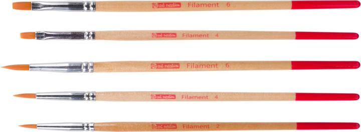 Image du produit Talens Pinceaux aquarelle Art Creation (lot de 5)