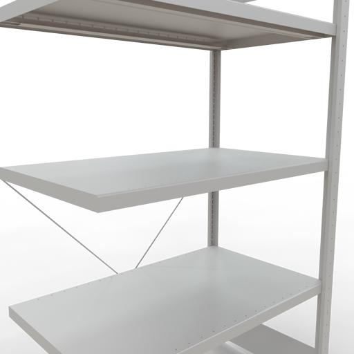 Actual product image Schulte Lagertechnik MULTIplus330 boltless bay system with cross brace