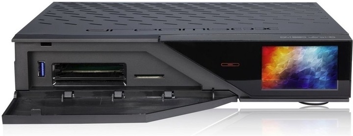 Produktbild Dreambox Dm 920 UHD (8 GB, DVB-S2, CI-Schacht, Festplatte)