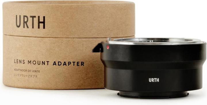 Urth Nikon F lens naar Fujifilm X cameravatting