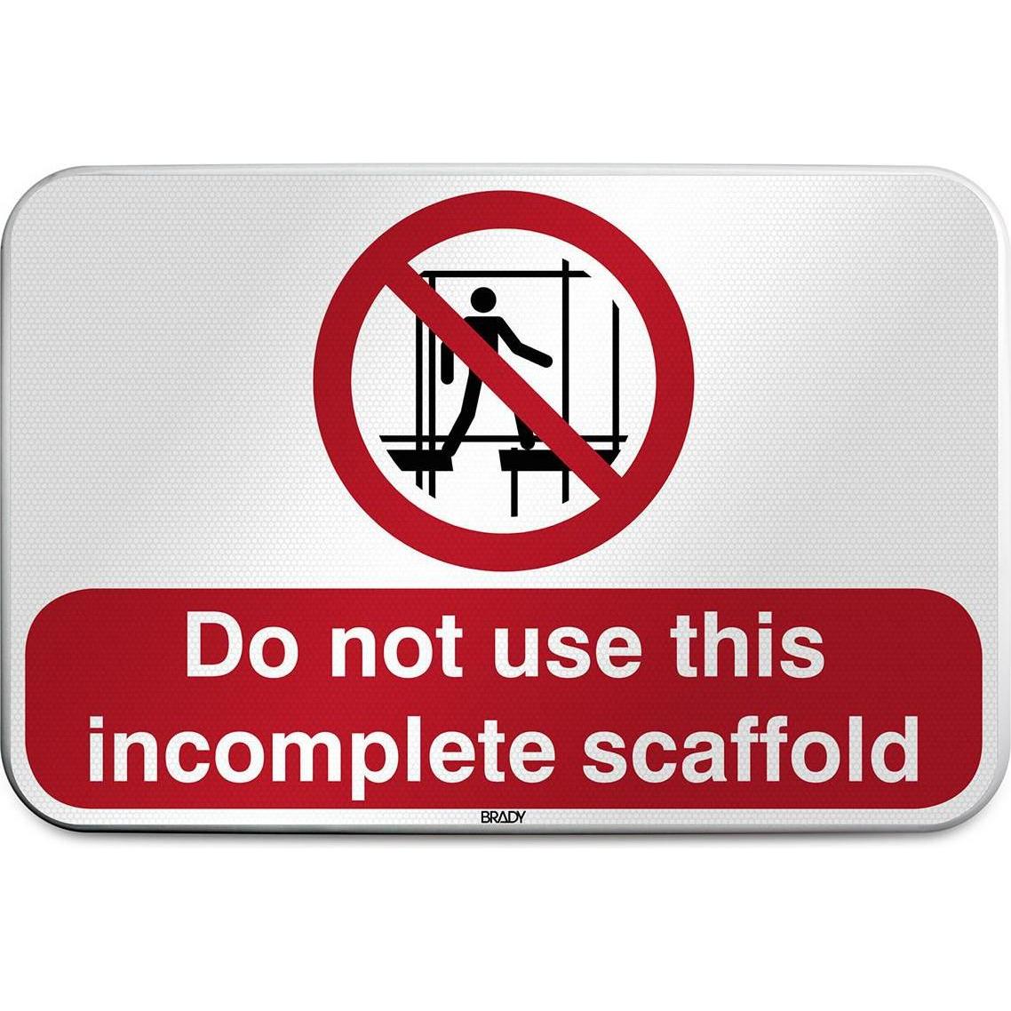 Brady, Etiketten, ISO Safety Sign - Do not use