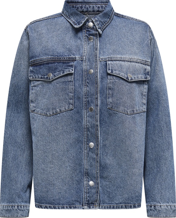 Only ONLELLA Jeanshemd Jeanshemd