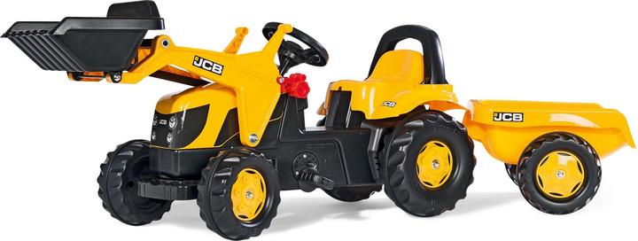Actual product image Rolly Toys Pedal tractor JCB