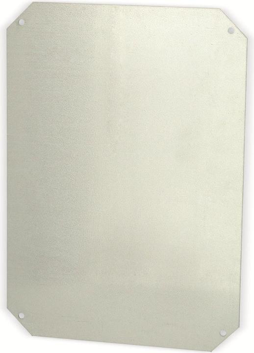 Fibox Montageplaat NEO i aluzink 3222