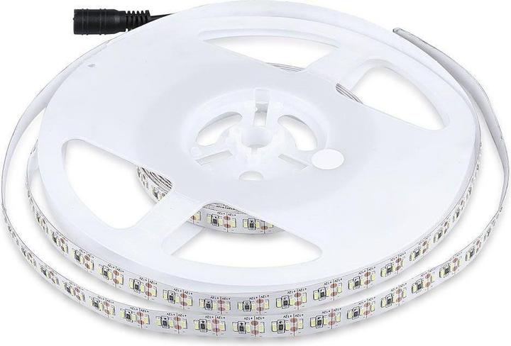 Produktbild V-TAC VT3014 LED Streifen SMD3014 204 LEDs Warm Weiss NichtWasserdicht 5m (Warmweiss, 500 cm, Indoor)