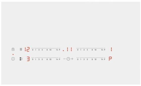 Image du produit Electrolux EIV83443BW (78 cm, Table de cuisson à induction)