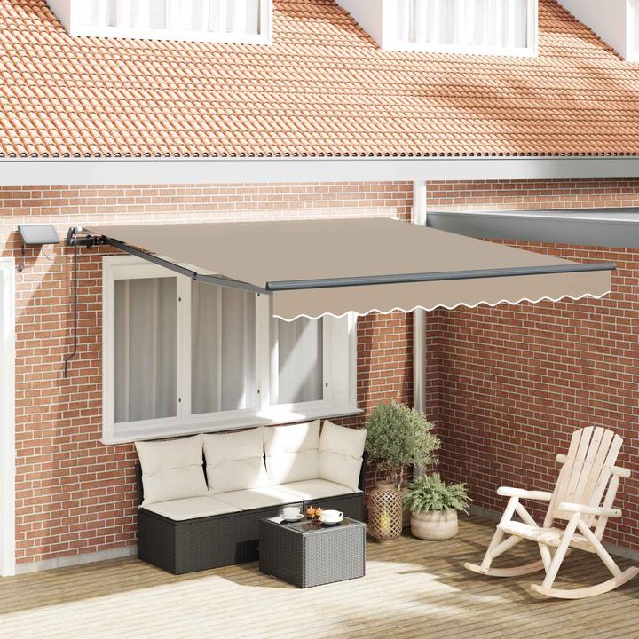 Actual product image vidaXL Einziehbare Markise (2.50 m)