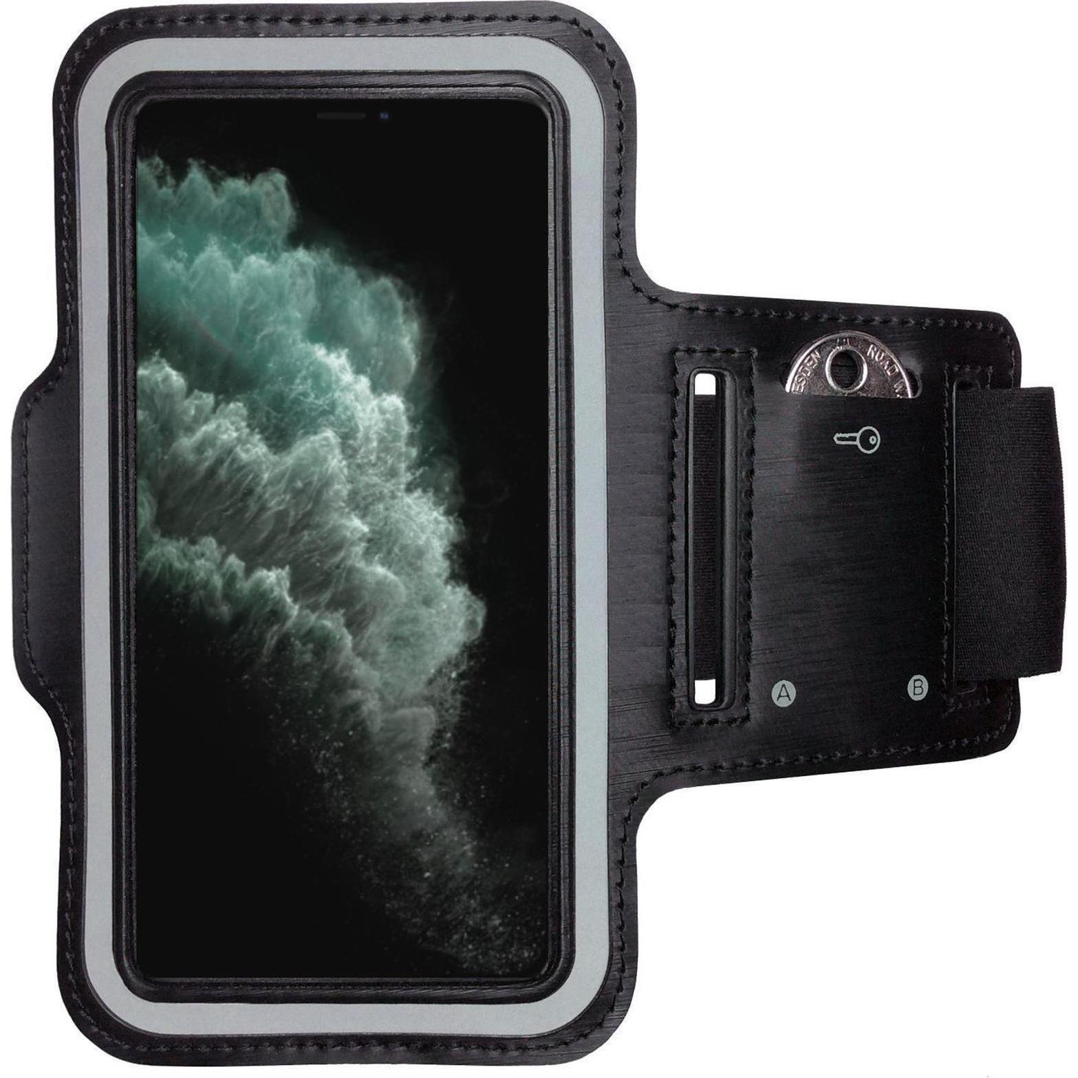 CoverKingz Sportarmband für iPhone 11 Pro, Smartphone Sportarmband, Schwarz