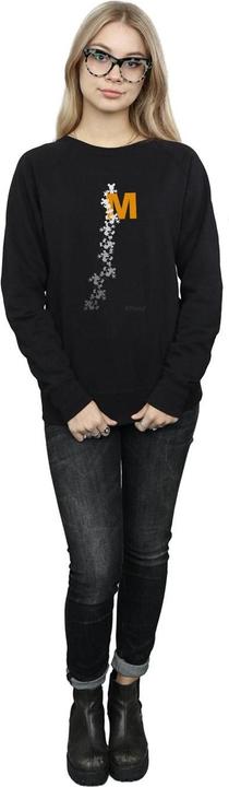 Produktbild Disney Mickey Mouse Climbing Silhouettes Sweatshirt (M)
