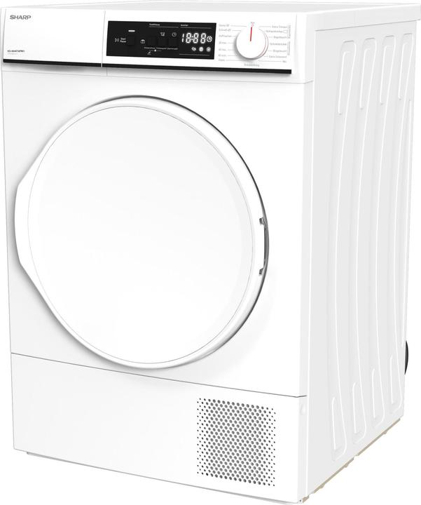Immagine prodotto Sharp KD-NHA7S8PW3-DE (7 kg, A destra)