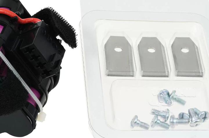 Image du produit AccuCell Standardakku für Mähroboter Gardena R40Li/R45Li / R70Li inkl. 9x Ersatz-Messer (18 V)
