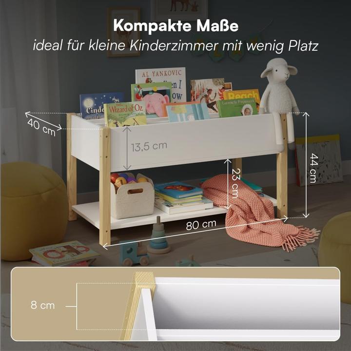 Actual product image Bellabino Bookshelf