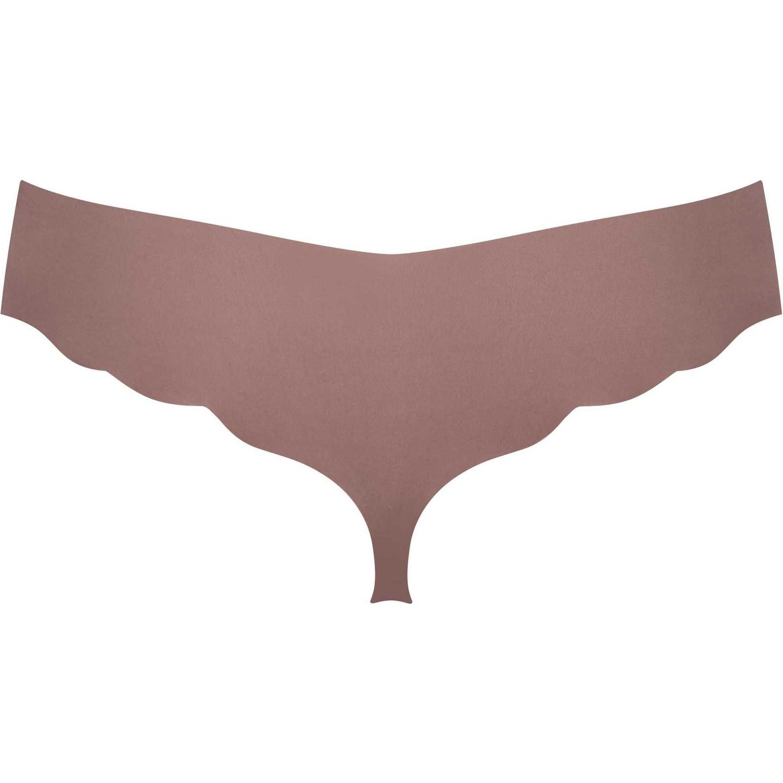 Thumbnail - Sloggi, Damen, Unterhosen, Zero Microfibre Hipstring, Braun, (L, 2er Pack)