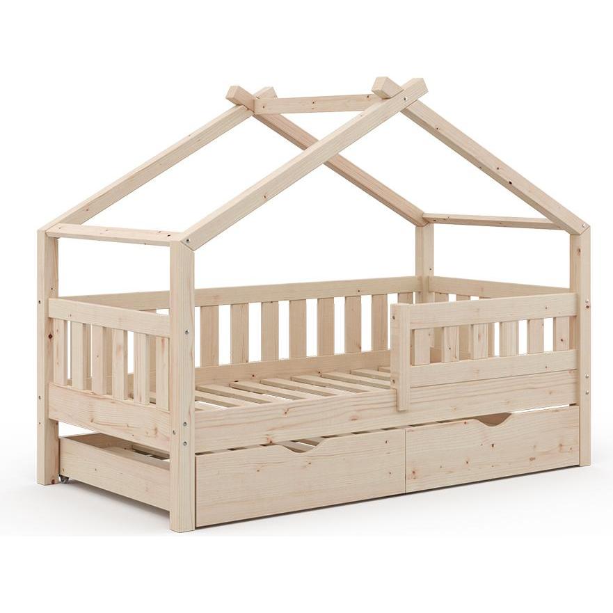 VitaliSpa, Kinderbett, Hausbett Design (80 x 160 cm)