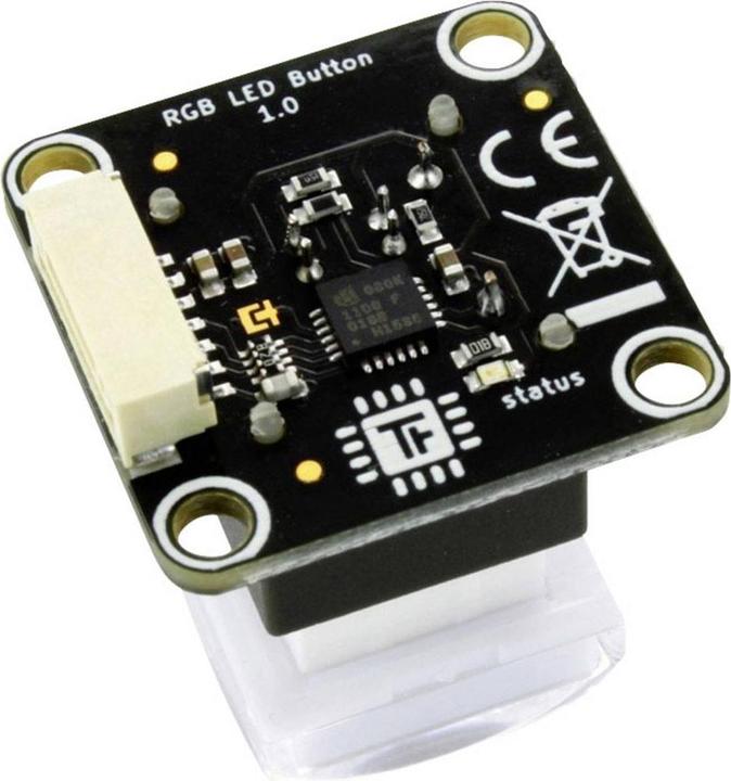 Actual product image Tinkerforge R LED Button Bricklet