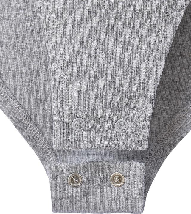 Actual product image Jonen Mädchen Langarmbody aus Rippjersey (146, 152)