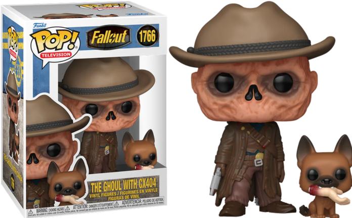 Produktbild Funko POP Fallout Ghoul w/CX404