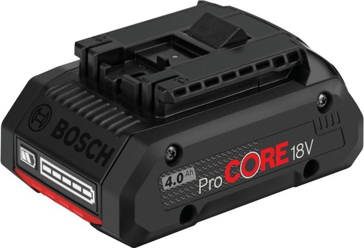 Actual product image Bosch Professional Zubehör Battery GBA 18 V 4.0 Ah ProCore (18 V)