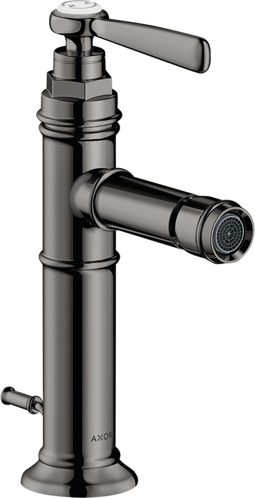 Actual product image Axor Hand-sized Montreux single-lever bidet mixer with lever handle and pop-up waste
