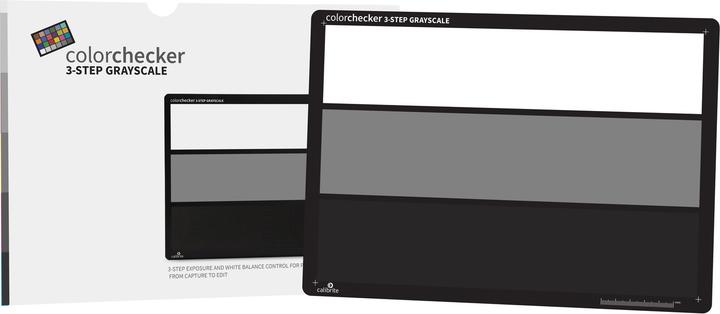 Produktbild Xrite ColorChecker 3-Step Grayscale