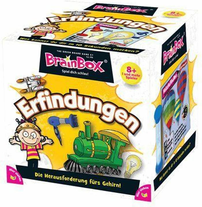 Actual product image Brainbox Inventions (German)