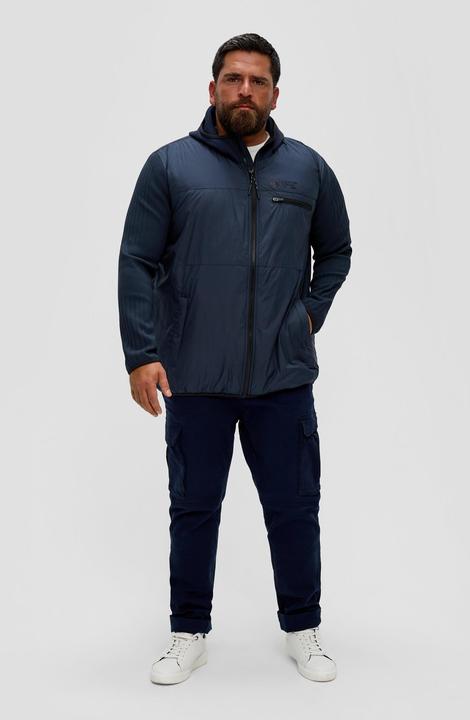 Immagine prodotto S.Oliver Outdoor-Jacke Kapuzenjacke im Fabricmix (XXL)