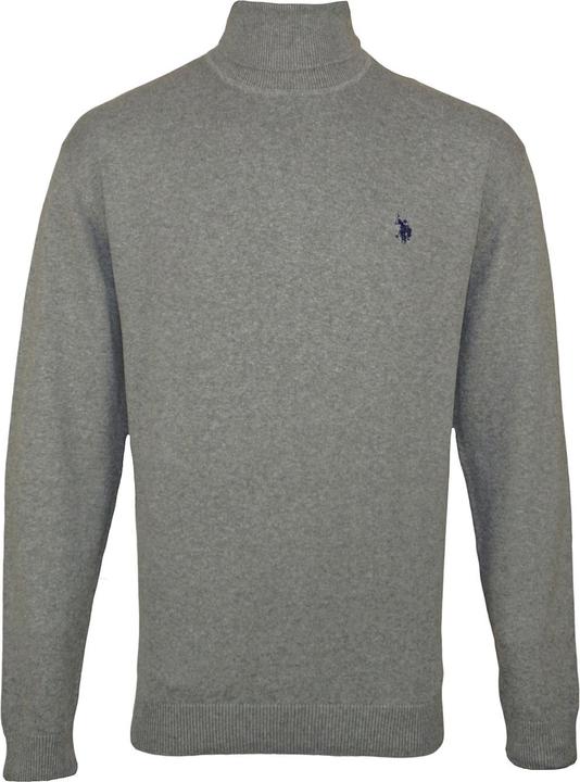 Produktbild U.S. Polo ASSN. Pullover Turtleneck Shirt Longsleeve Rollneck (XL)