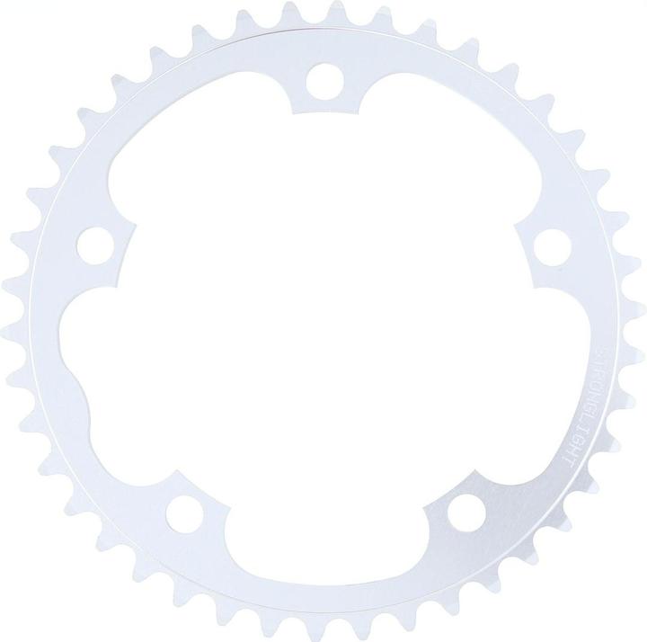 Actual product image Stronglight ALU 5 branches 130mm 9 10V (42)