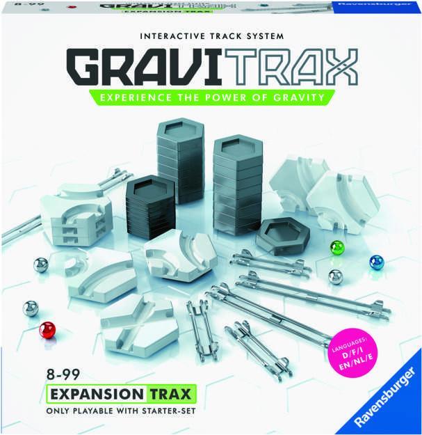 Produktbild Ravensburger GraviTrax Verlängerungsset - Tracks
