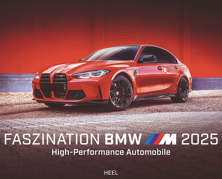 Produktbild Faszination BMW M Kalender 2025