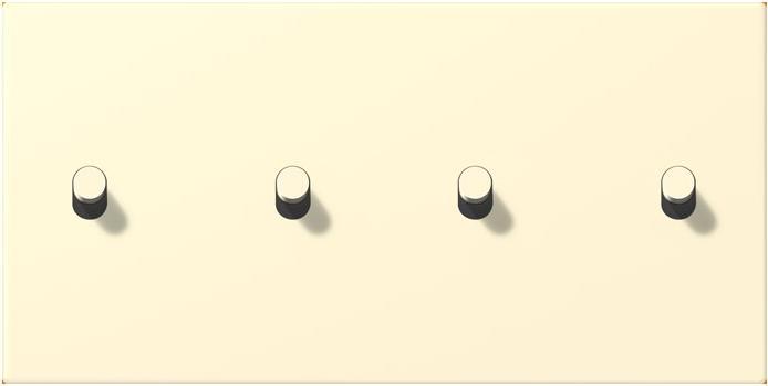 Produktbild JUNG Abdeckung mit Kipphebel