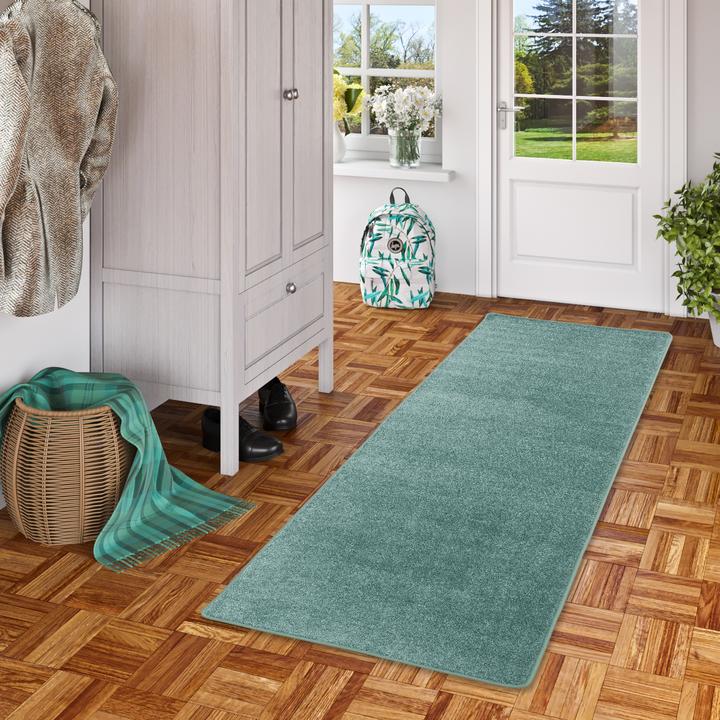 Produktbild Snapstyle Hochflor Velours Läufer Teppich Luna (100 x 200 cm)